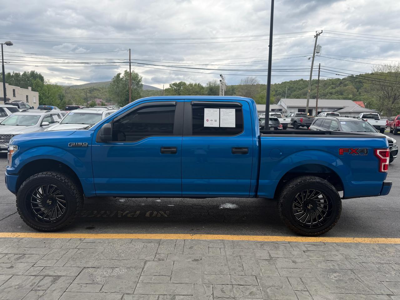Ford F-150 XL 4WD SuperCrew 5.5' Box 2019