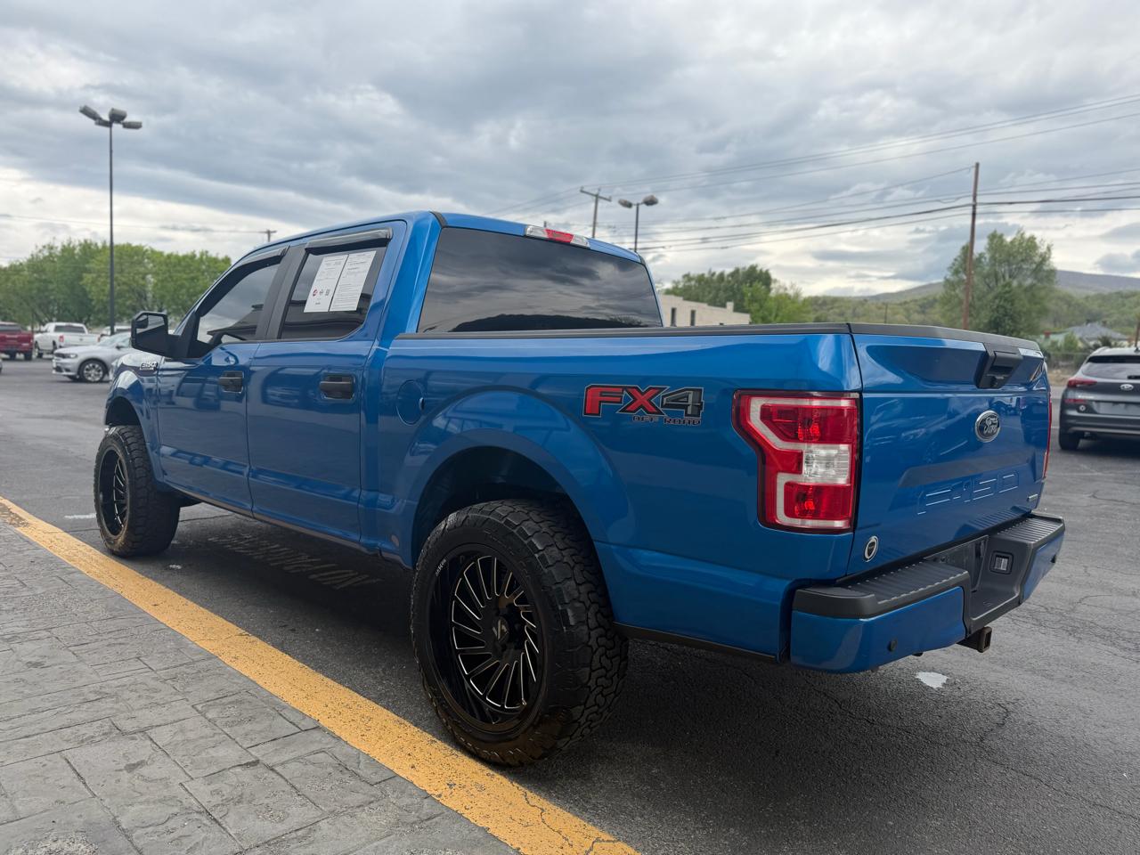 Ford F-150 XL 4WD SuperCrew 5.5' Box 2019