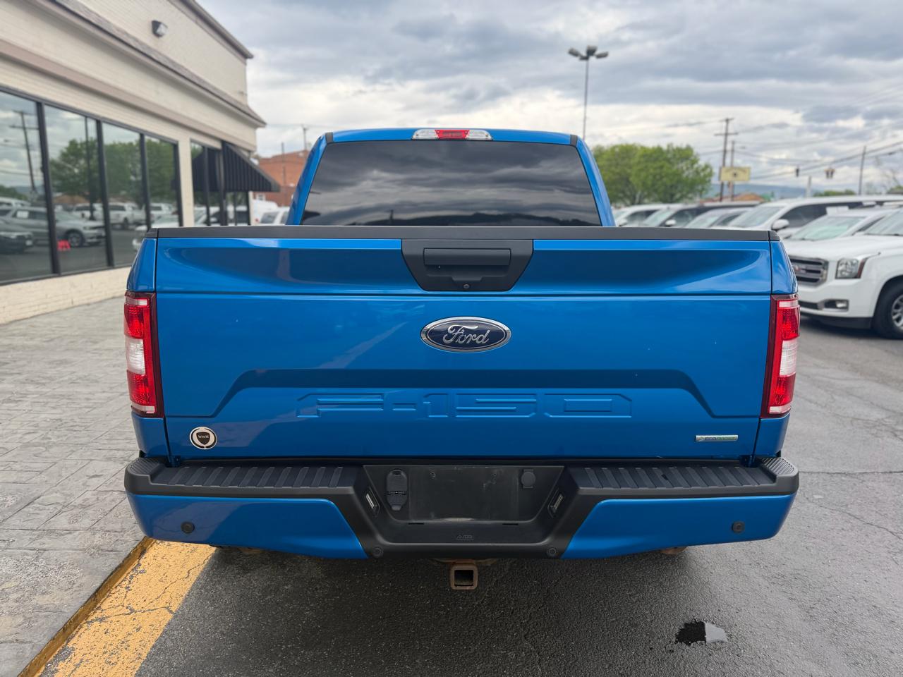 Ford F-150 XL 4WD SuperCrew 5.5' Box 2019