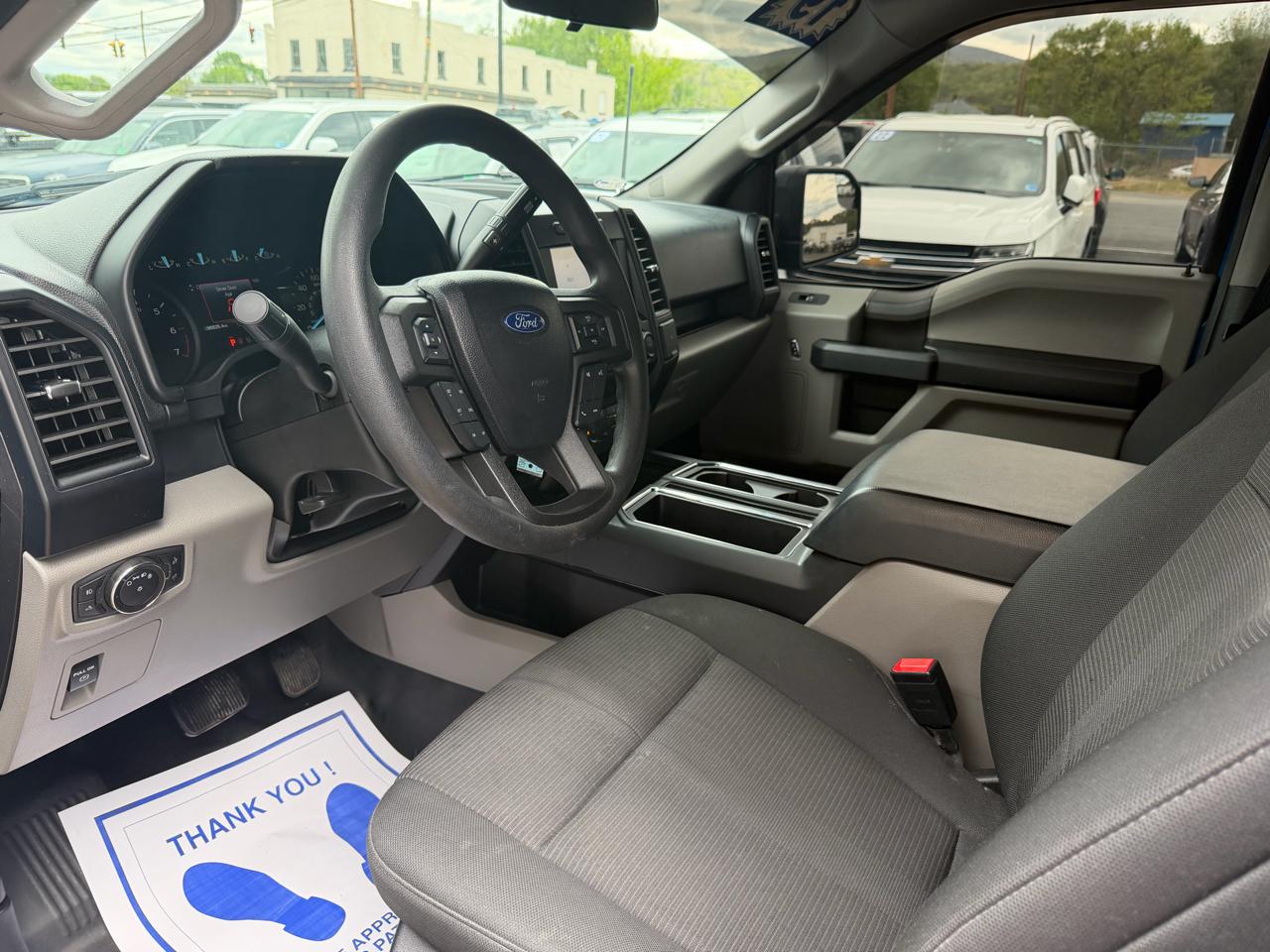 Ford F-150 XL 4WD SuperCrew 5.5' Box 2019