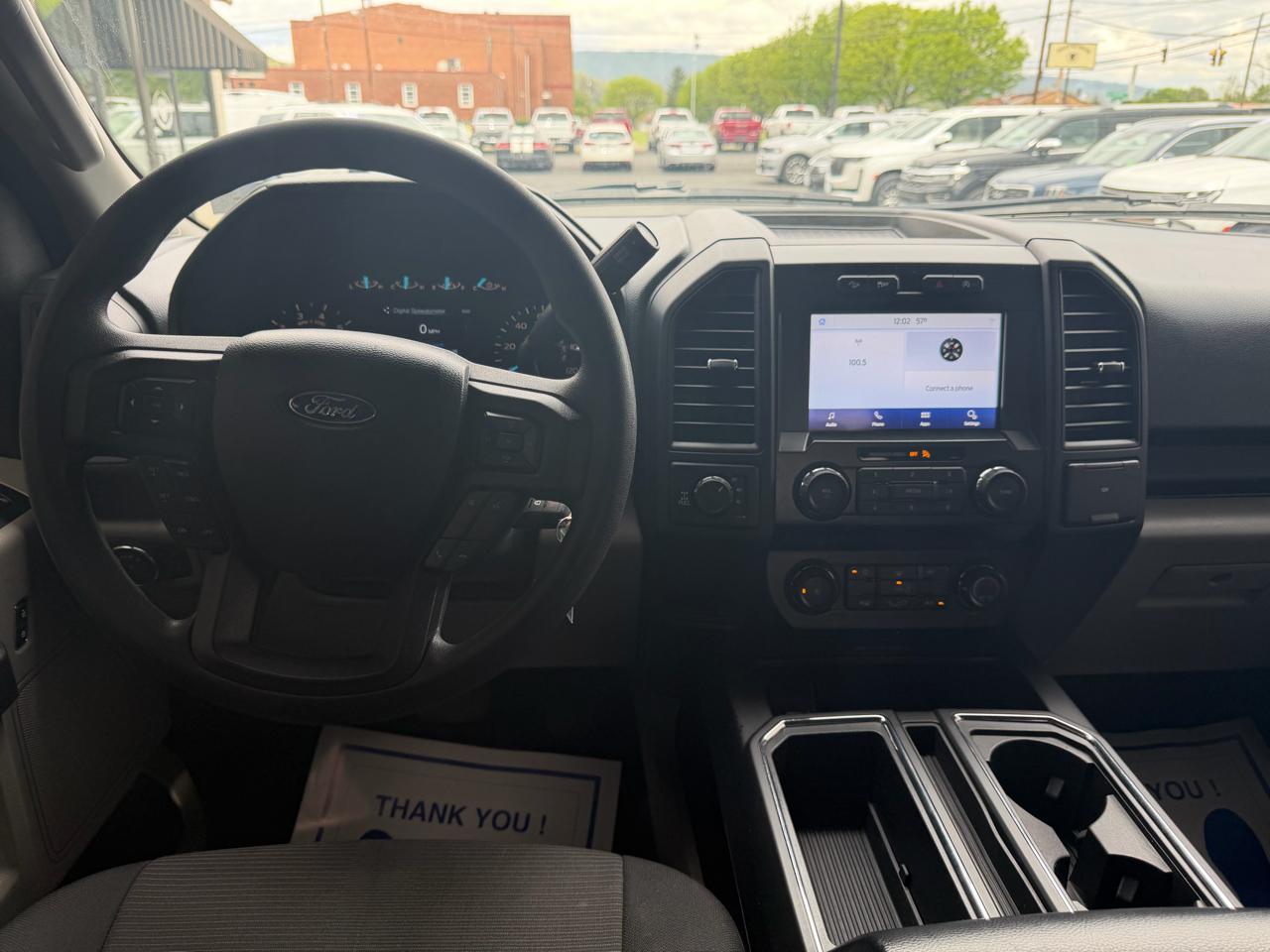 Ford F-150 XL 4WD SuperCrew 5.5' Box 2019