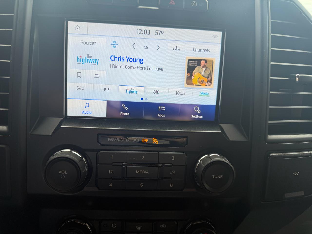 Ford F-150 XL 4WD SuperCrew 5.5' Box 2019