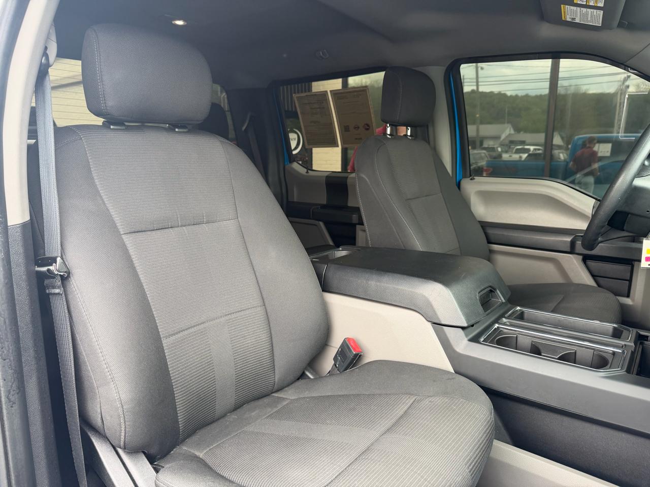 Ford F-150 XL 4WD SuperCrew 5.5' Box 2019