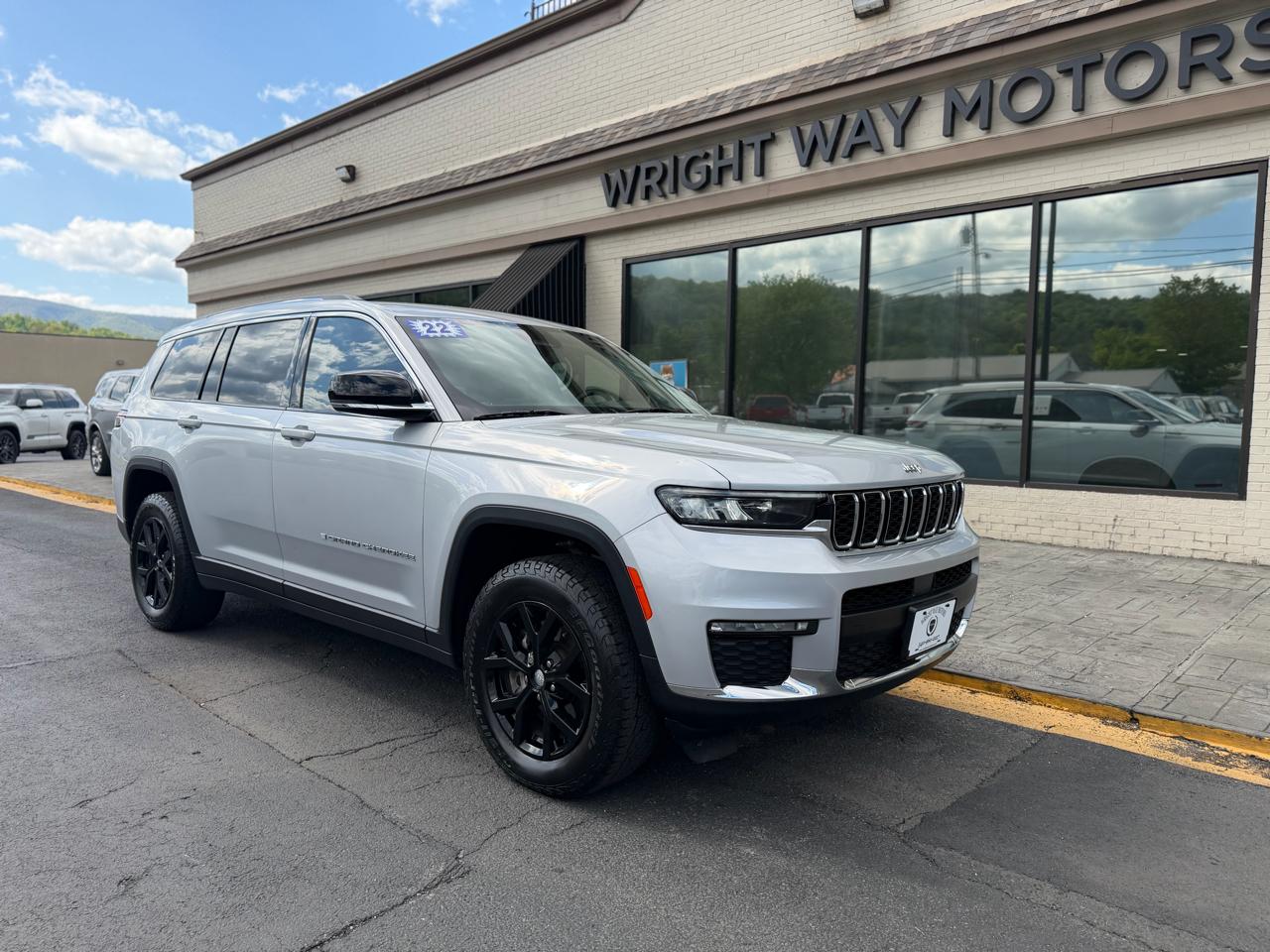 2022 Jeep Grand Cherokee L LIMITED 4X4