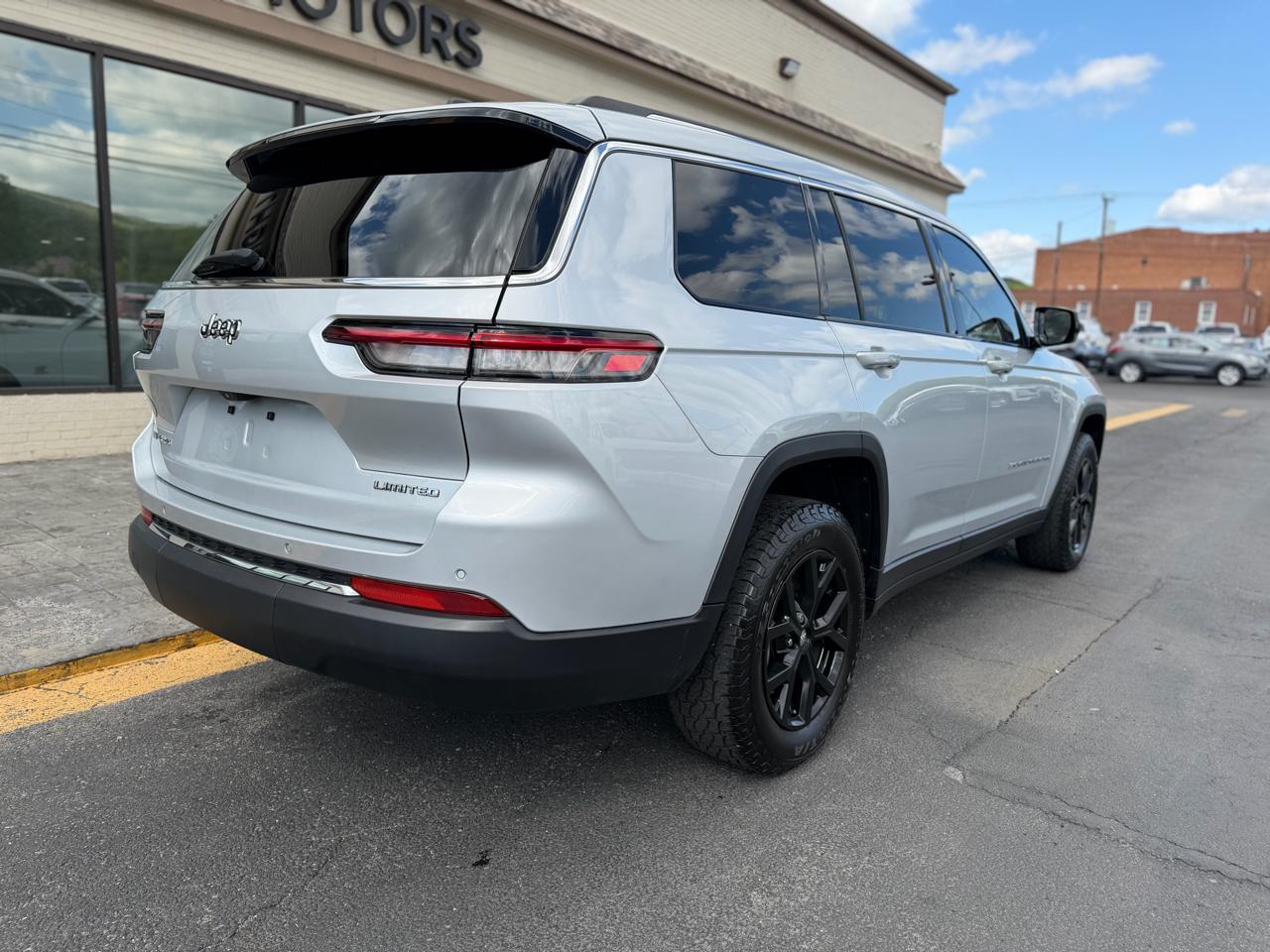 Jeep Grand Cherokee L Limited 4x4 2022