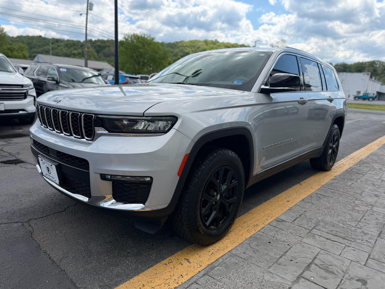 Jeep Grand Cherokee L Limited 4x4 2022