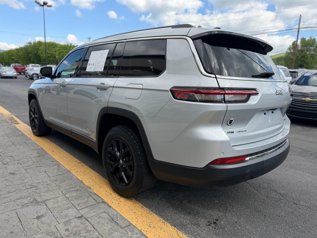 Jeep Grand Cherokee L Limited 4x4 2022