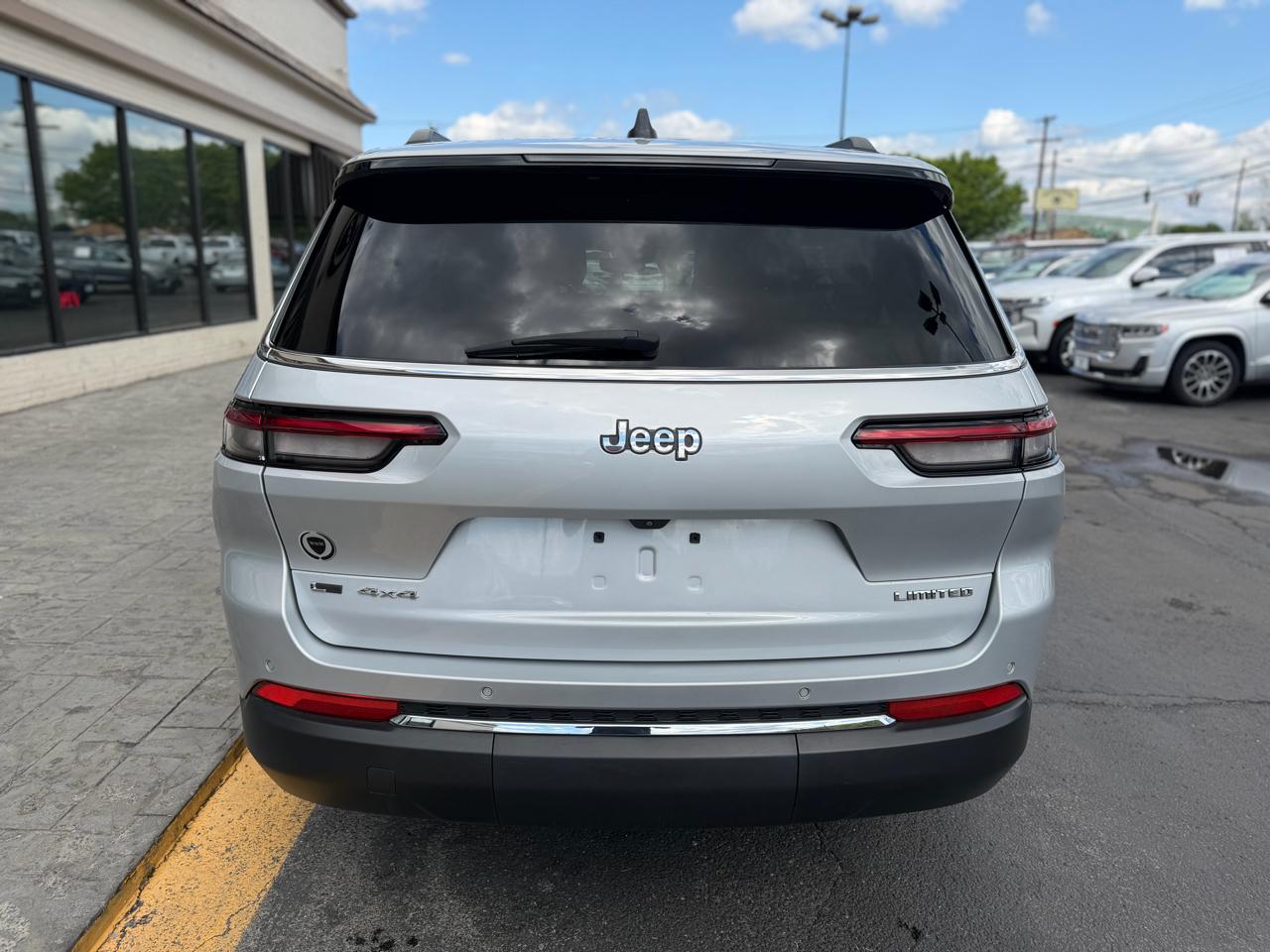 Jeep Grand Cherokee L Limited 4x4 2022