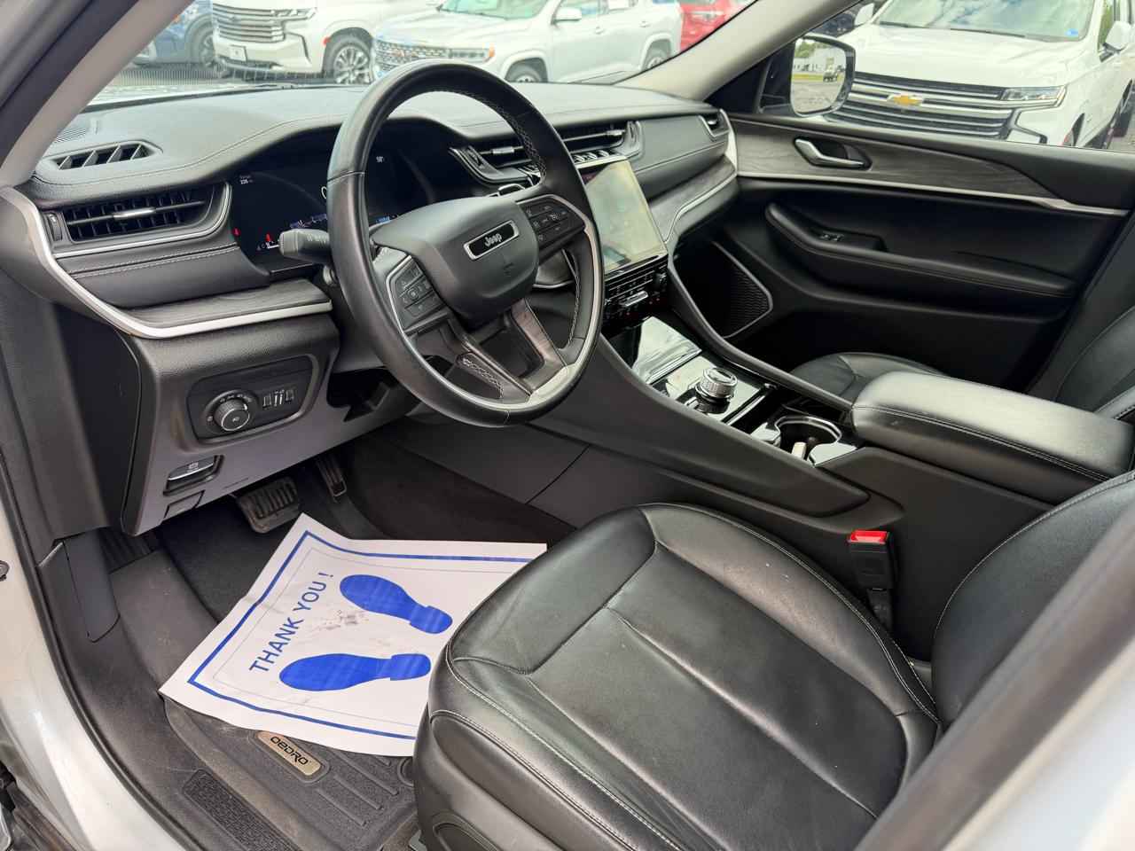 Jeep Grand Cherokee L Limited 4x4 2022