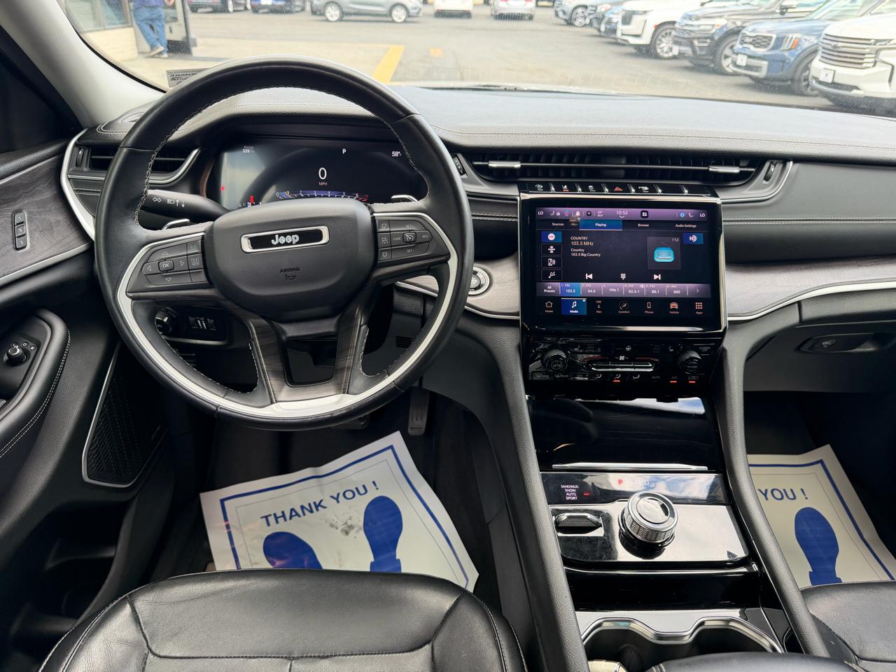 Jeep Grand Cherokee L Limited 4x4 2022