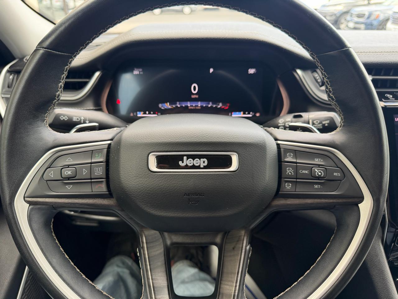 Jeep Grand Cherokee L Limited 4x4 2022