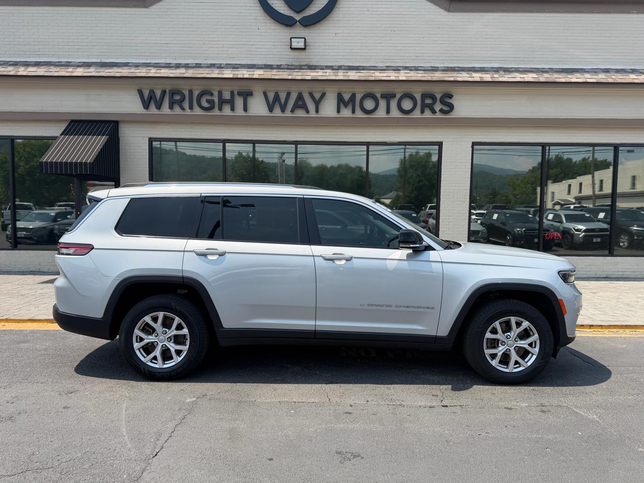 Jeep Grand Cherokee L Limited 4x4 2022