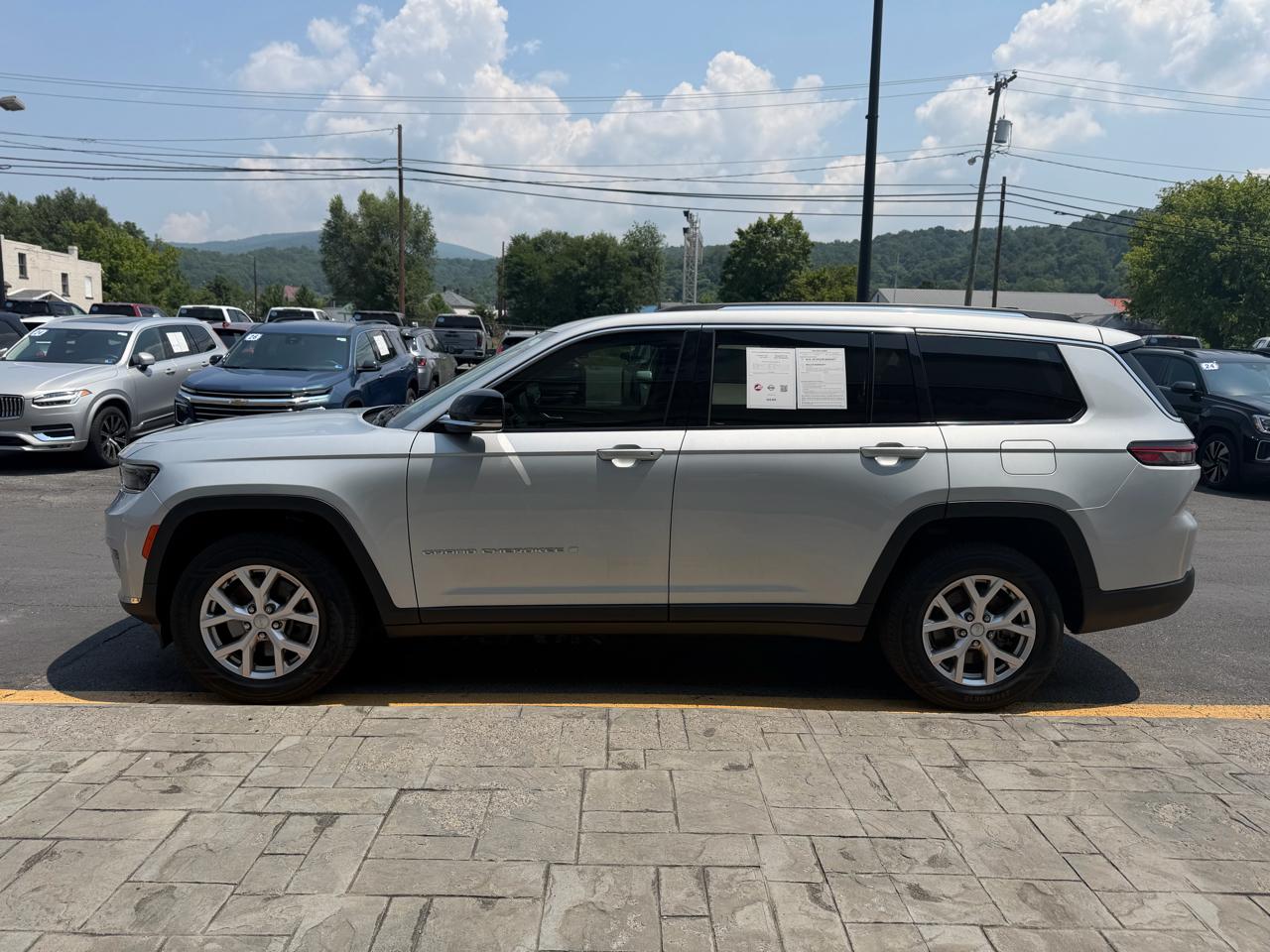 Jeep Grand Cherokee L Limited 4x4 2022