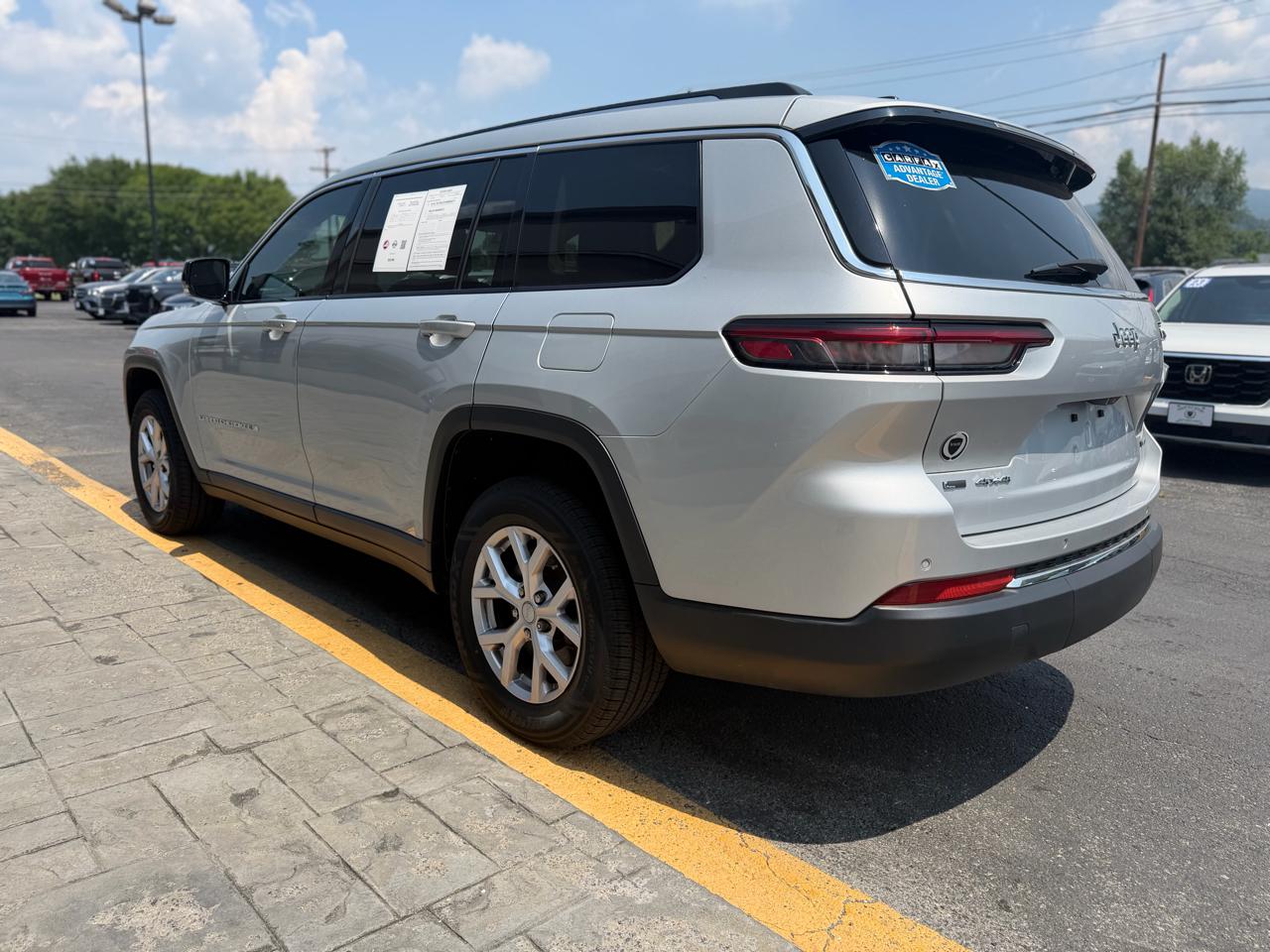 Jeep Grand Cherokee L Limited 4x4 2022