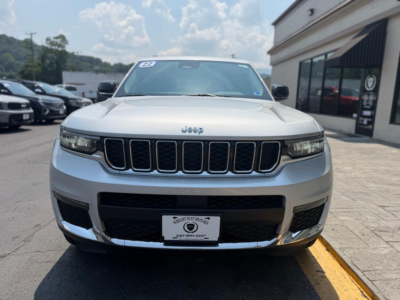 Jeep Grand Cherokee L Limited 4x4 2022
