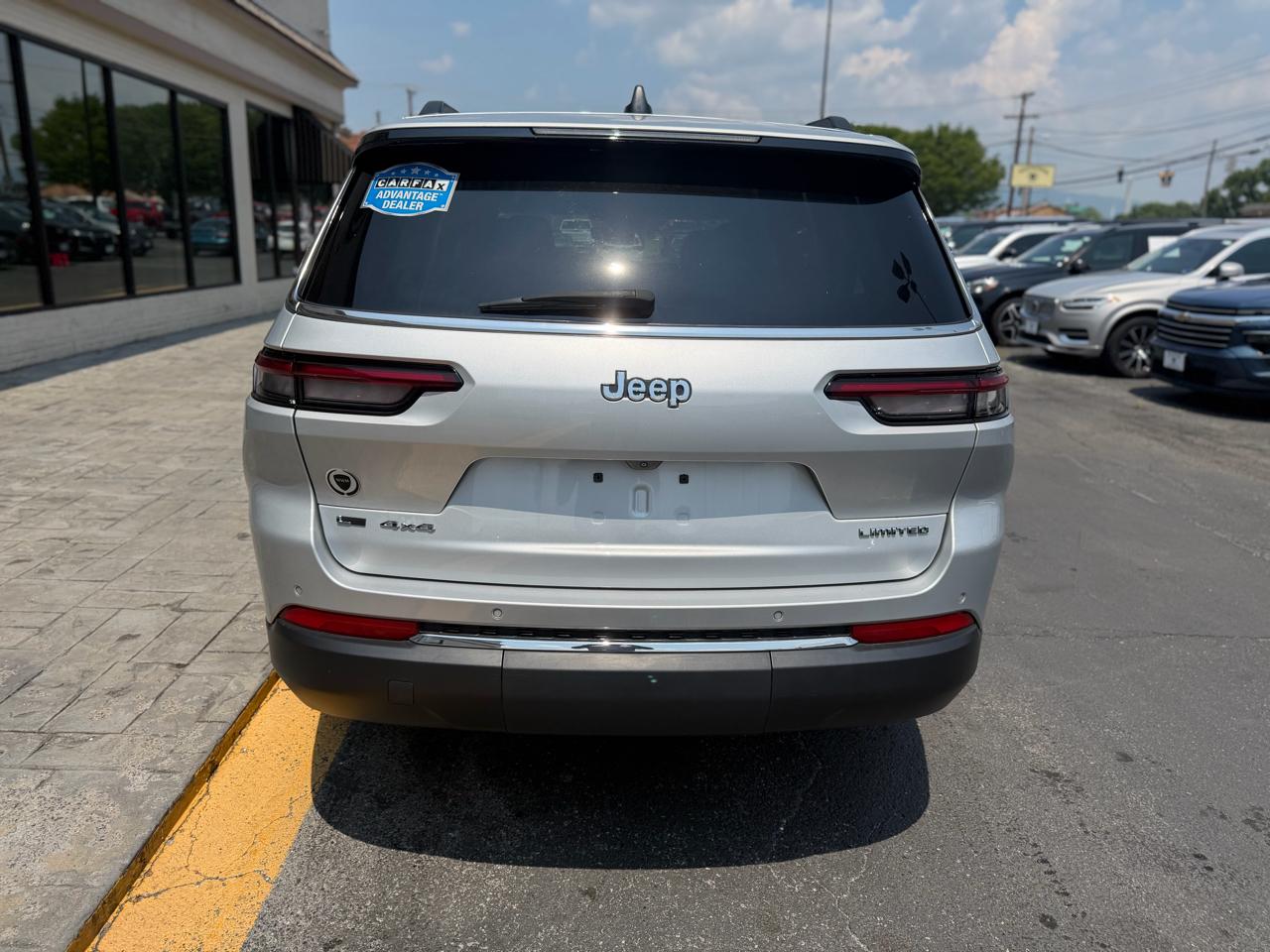 Jeep Grand Cherokee L Limited 4x4 2022