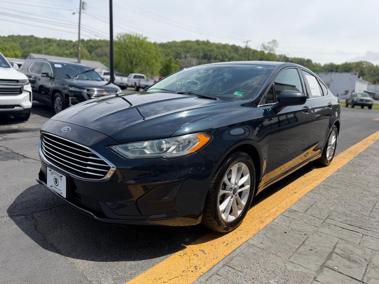 Ford Fusion SE FWD 2020