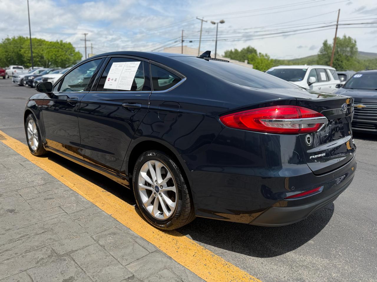 Ford Fusion SE FWD 2020