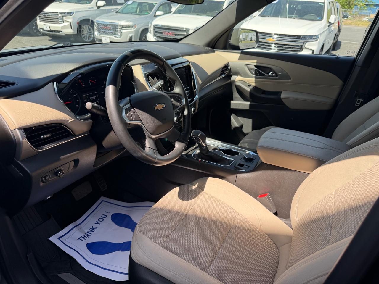 Chevrolet Traverse AWD 4dr LT Cloth w/2FL 2023