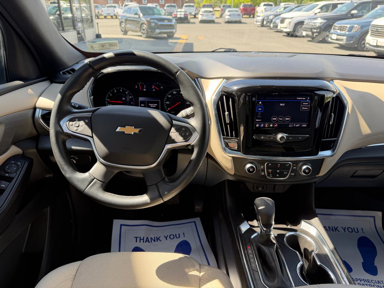 Chevrolet Traverse AWD 4dr LT Cloth w/2FL 2023