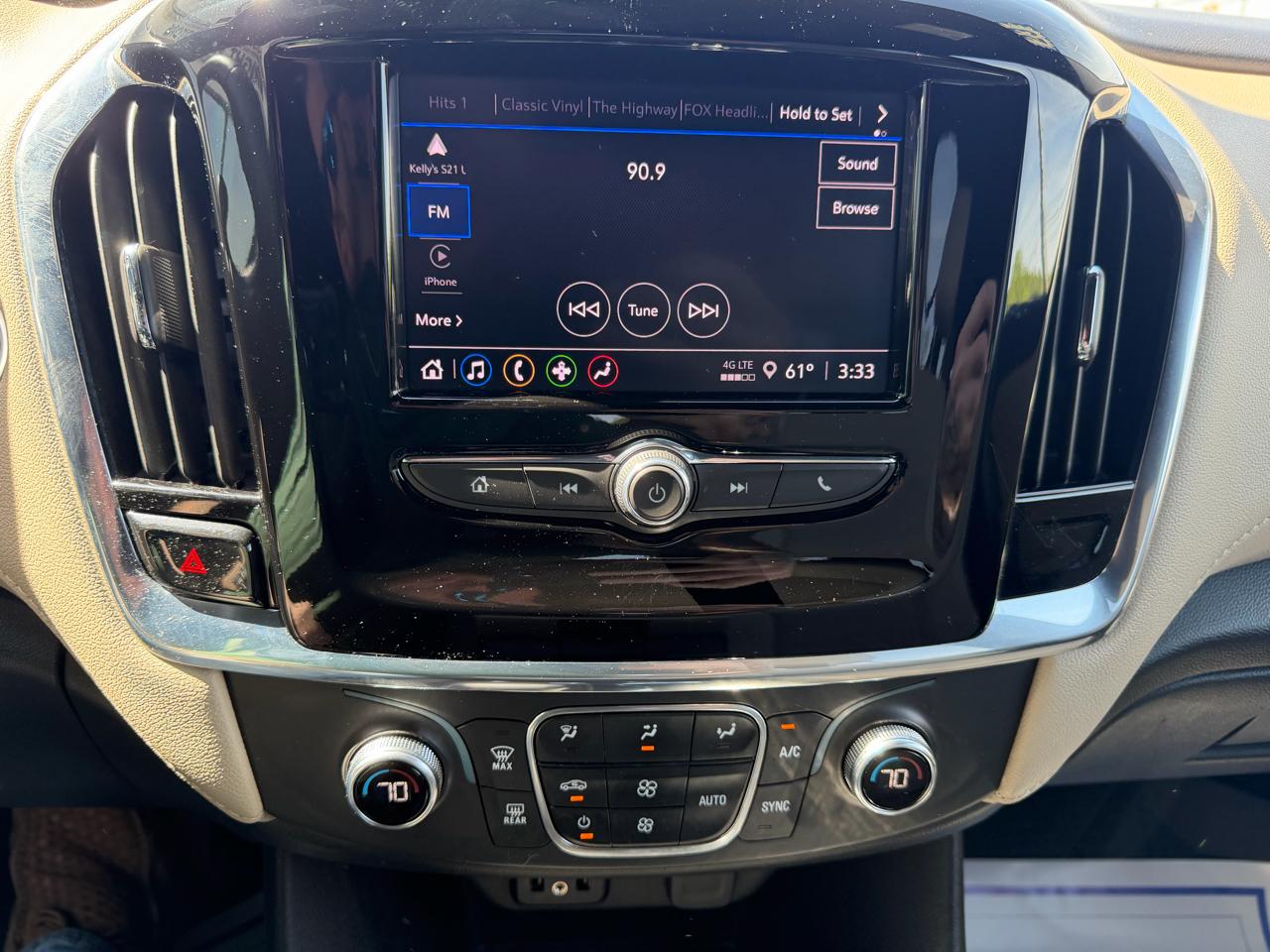 Chevrolet Traverse AWD 4dr LT Cloth w/2FL 2023