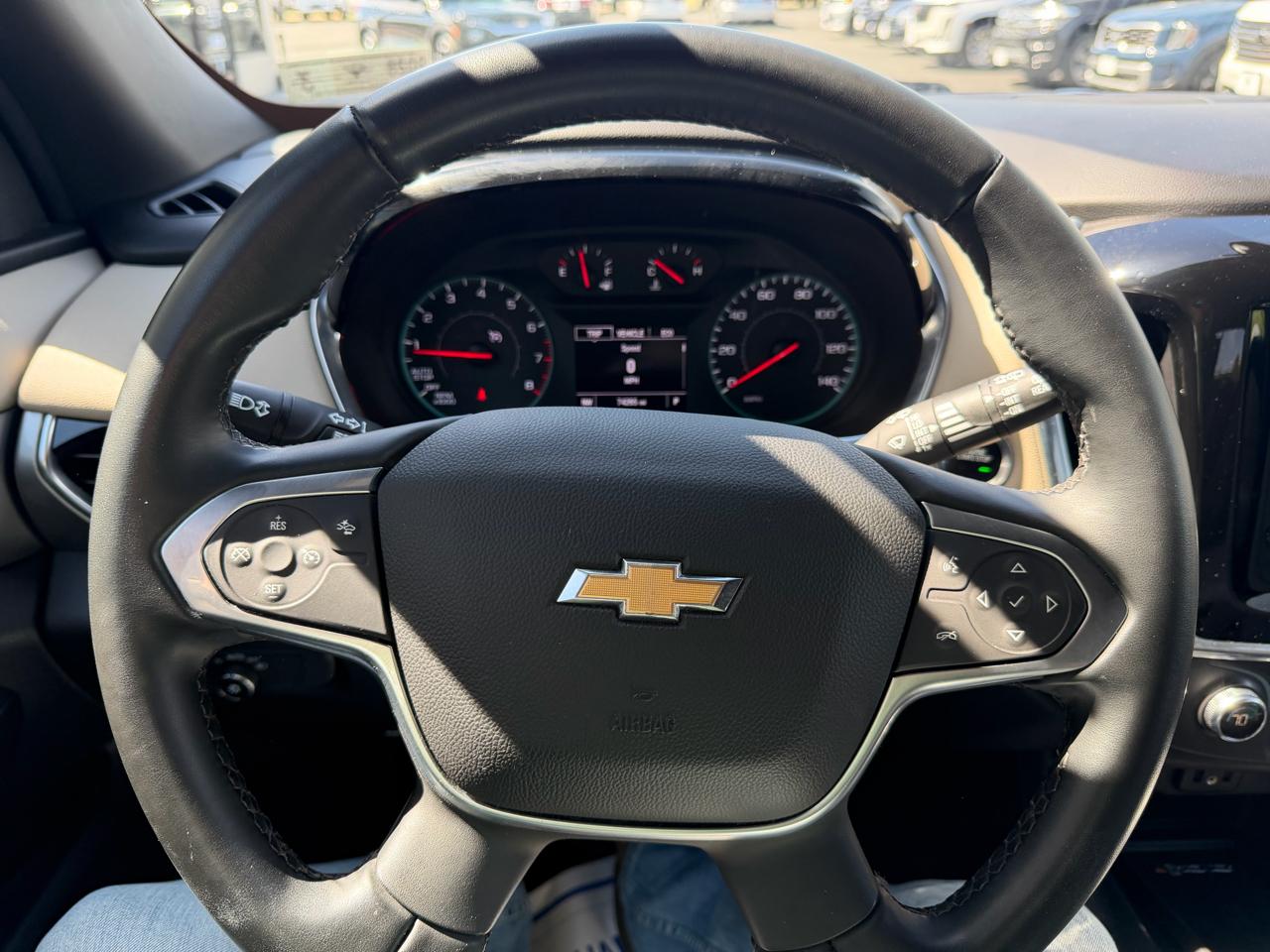 Chevrolet Traverse AWD 4dr LT Cloth w/2FL 2023