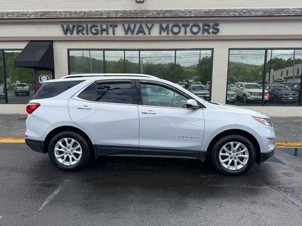 Chevrolet Equinox AWD 4dr LT w/1LT 2018
