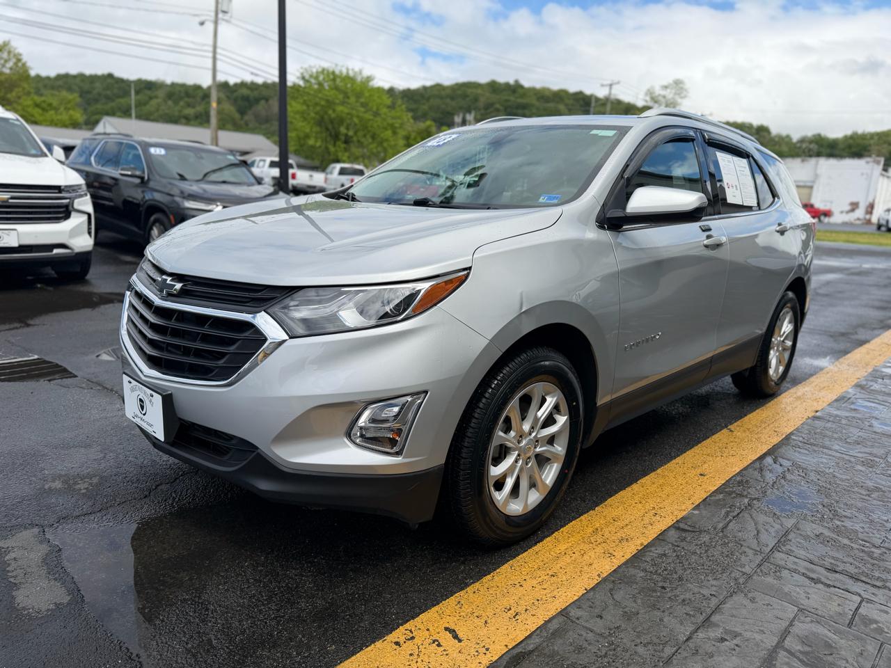 Chevrolet Equinox AWD 4dr LT w/1LT 2018