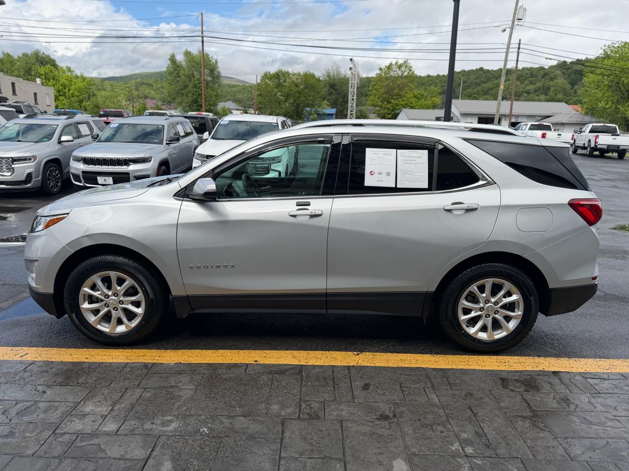 Chevrolet Equinox AWD 4dr LT w/1LT 2018