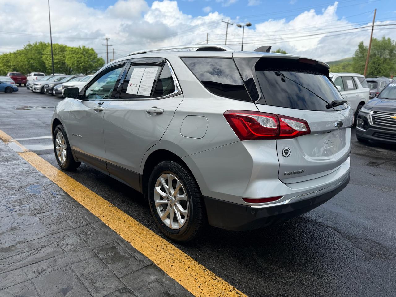 Chevrolet Equinox AWD 4dr LT w/1LT 2018
