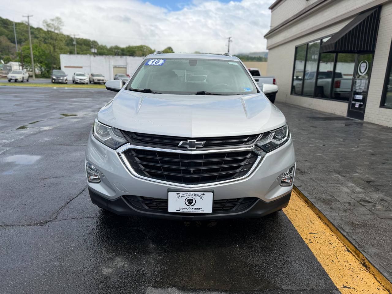 Chevrolet Equinox AWD 4dr LT w/1LT 2018