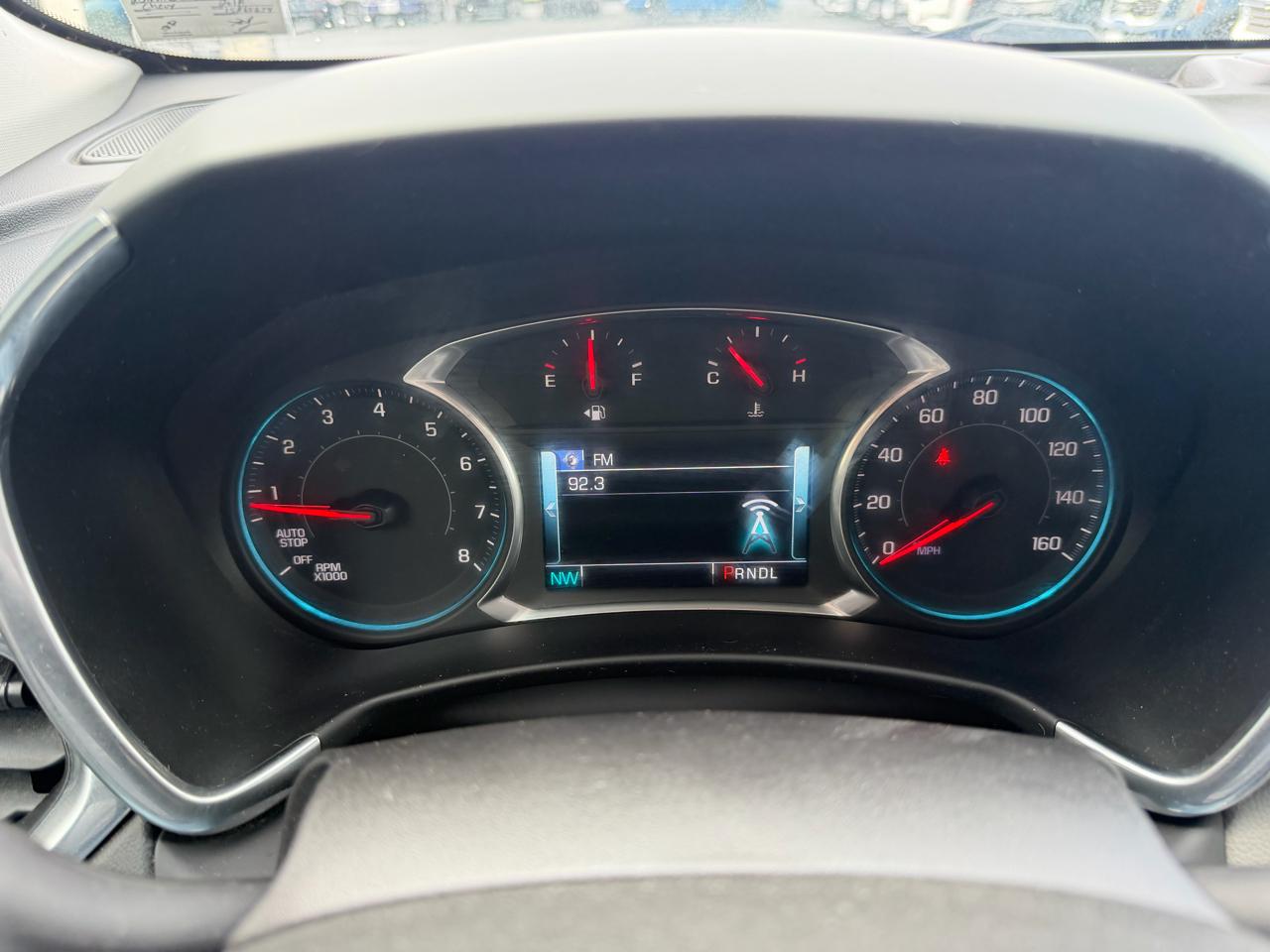 Chevrolet Equinox AWD 4dr LT w/1LT 2018