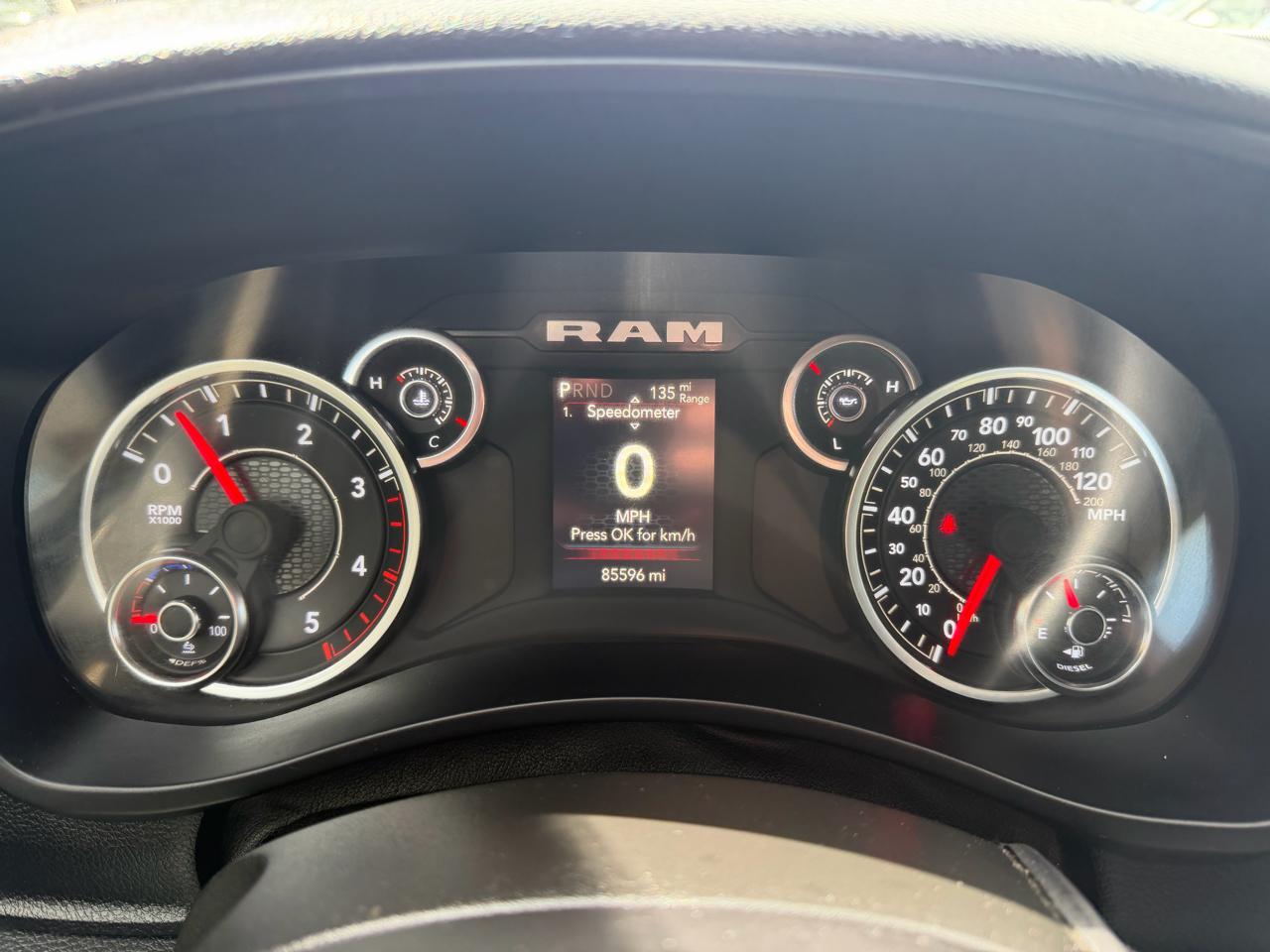 RAM 3500  2024