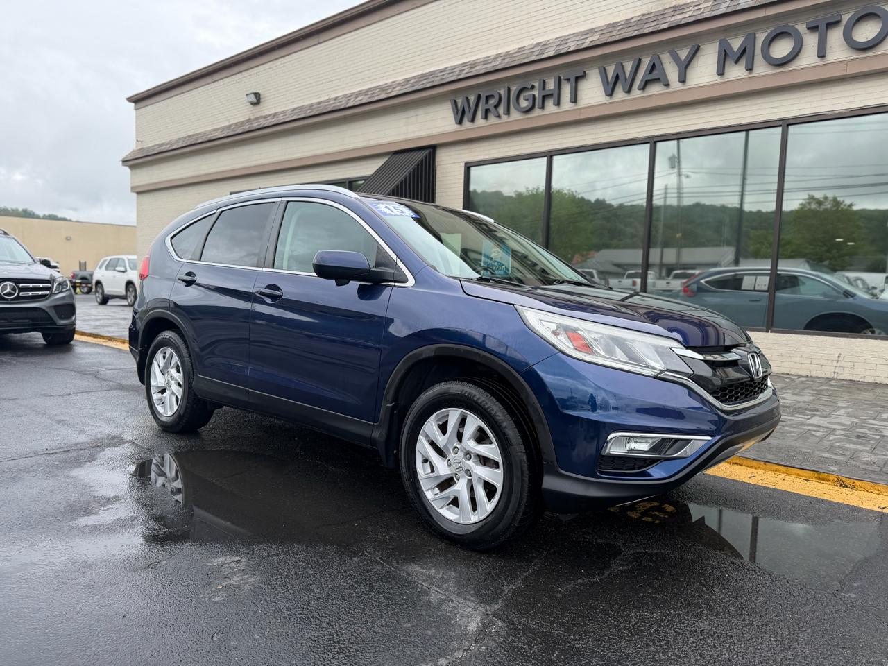 Honda CR-V AWD 5dr EX-L 2015
