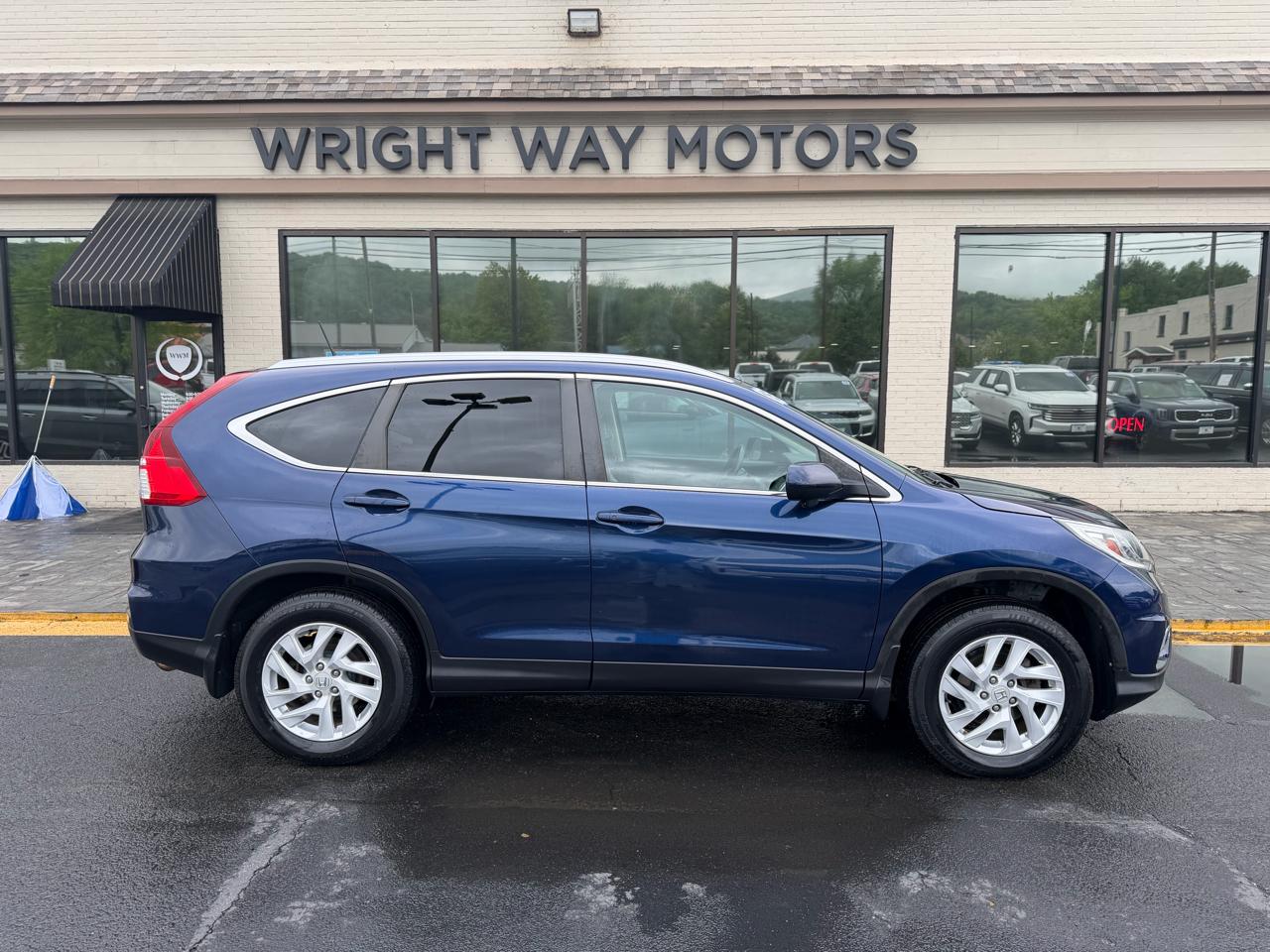 Honda CR-V AWD 5dr EX-L 2015