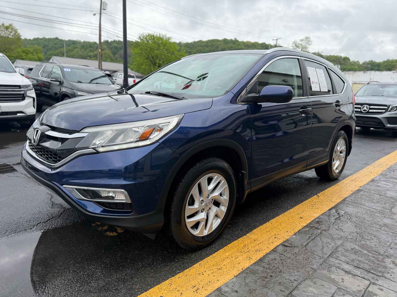 Honda CR-V AWD 5dr EX-L 2015