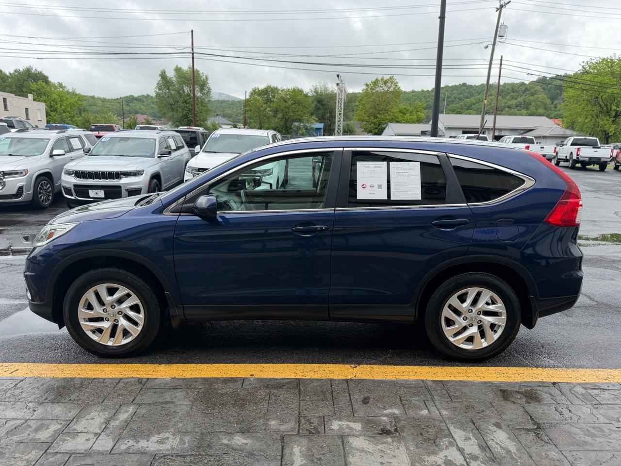 Honda CR-V AWD 5dr EX-L 2015