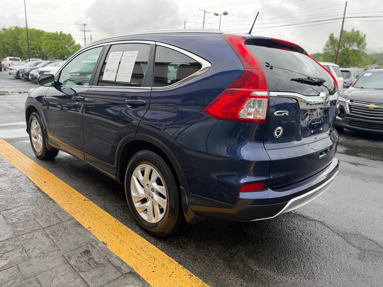Honda CR-V AWD 5dr EX-L 2015