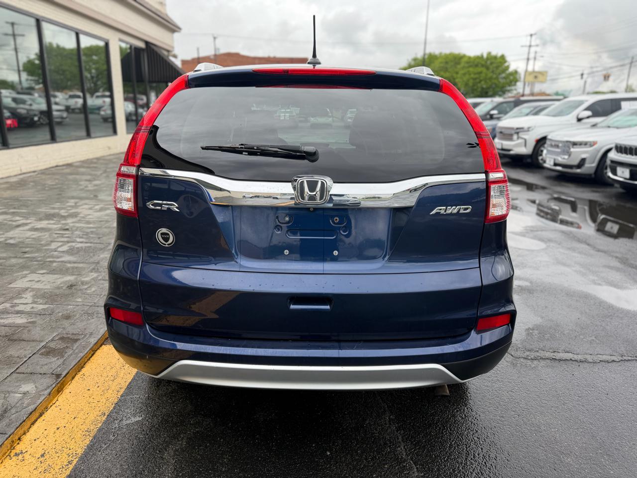 Honda CR-V AWD 5dr EX-L 2015