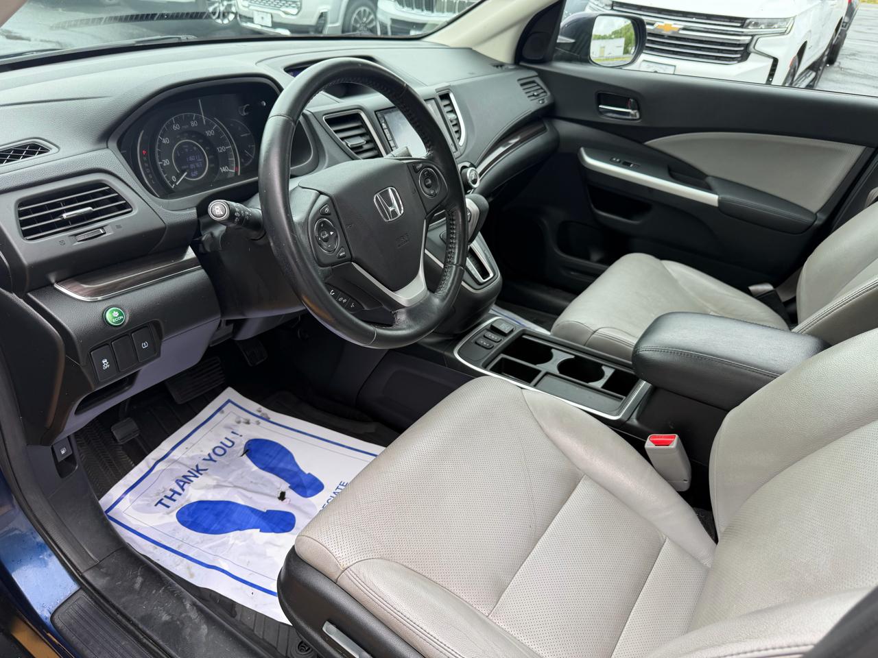 Honda CR-V AWD 5dr EX-L 2015