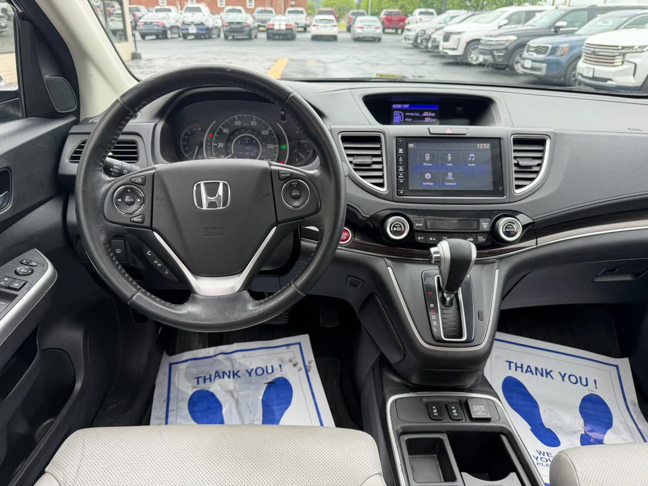 Honda CR-V AWD 5dr EX-L 2015