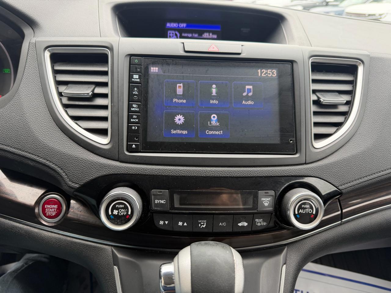 Honda CR-V AWD 5dr EX-L 2015