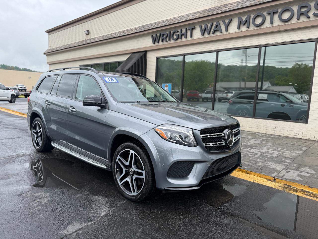 2018 Mercedes-Benz GLS-Class GLS 550 4MATIC SUV