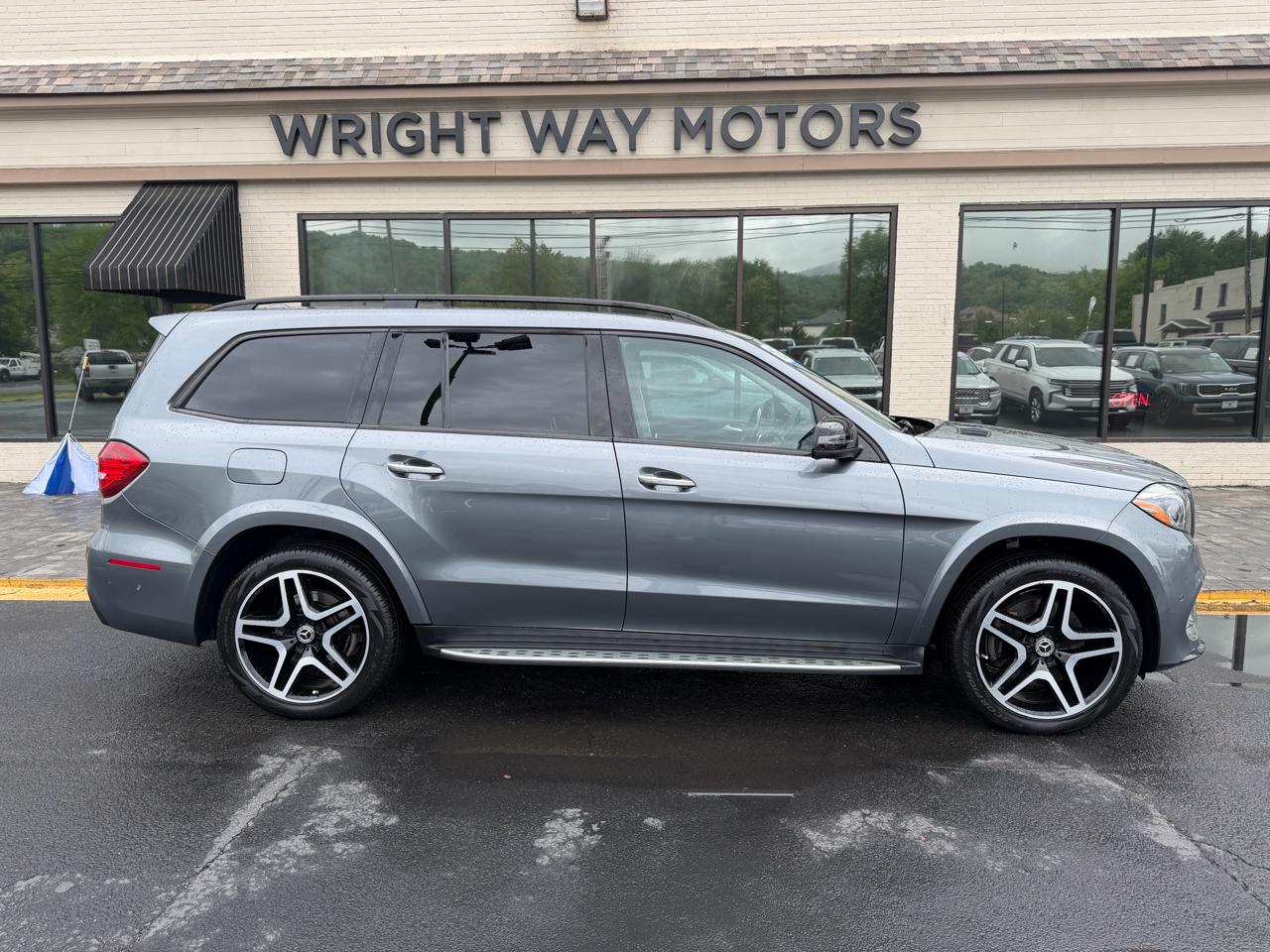 Mercedes-Benz GLS-Class  2018