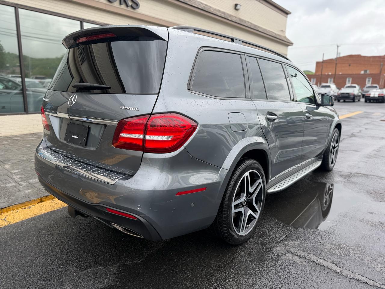 Mercedes-Benz GLS-Class  2018