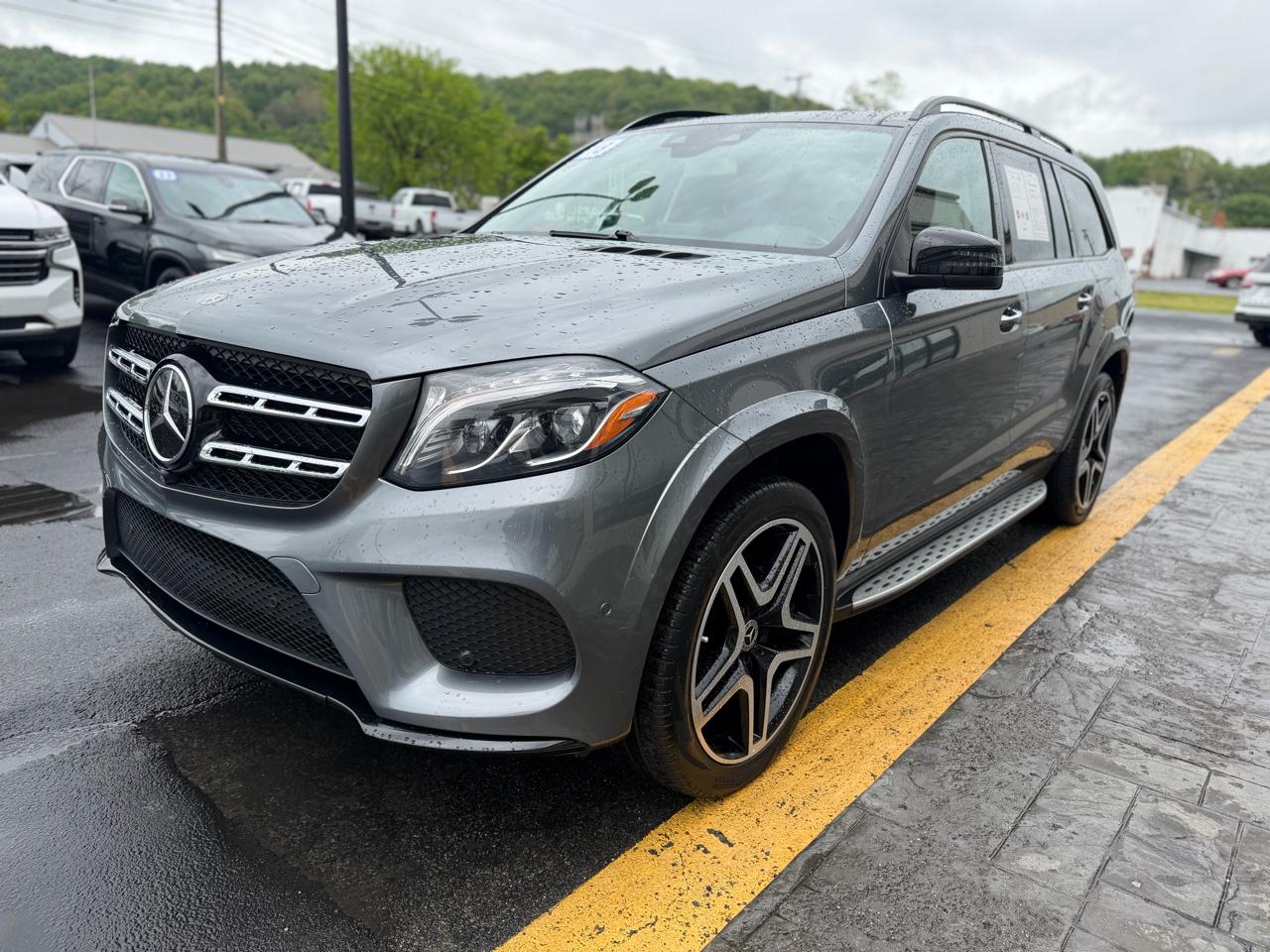 Mercedes-Benz GLS-Class  2018