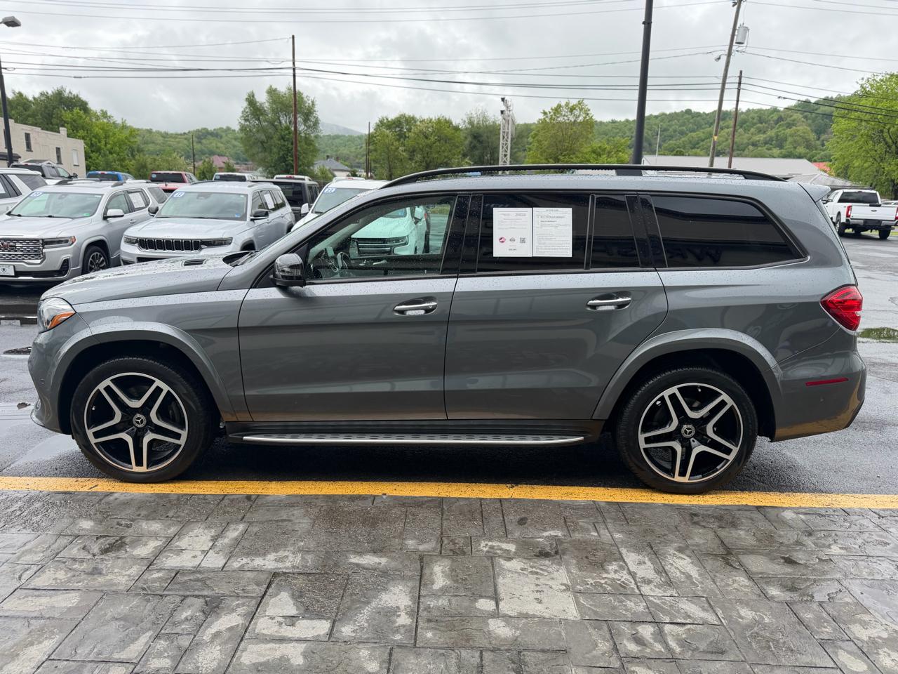 Mercedes-Benz GLS-Class  2018