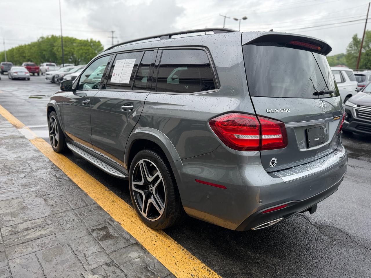 Mercedes-Benz GLS-Class  2018