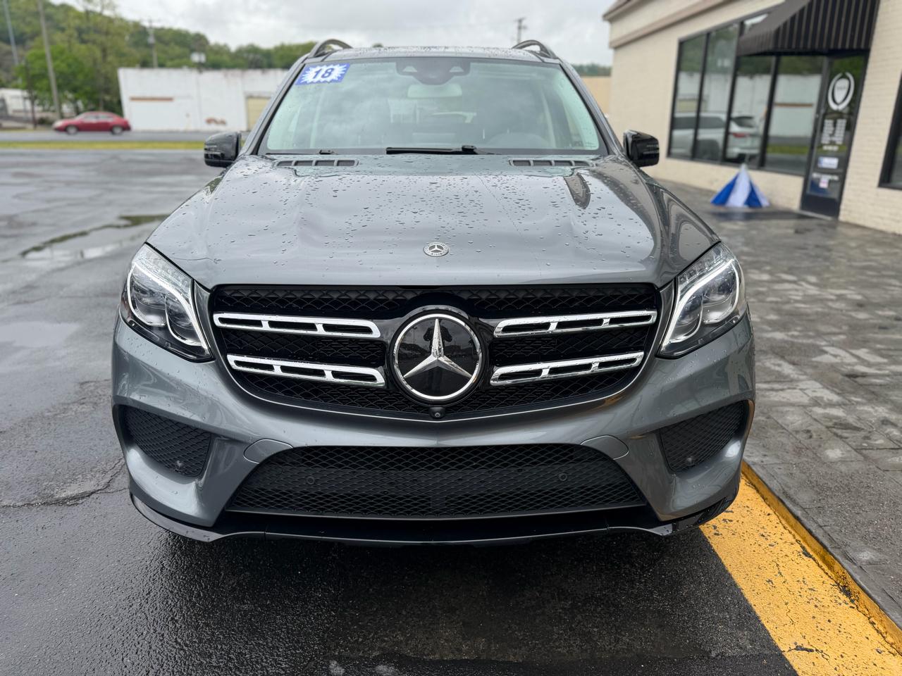 Mercedes-Benz GLS-Class  2018