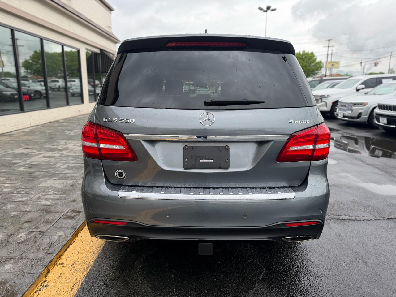 Mercedes-Benz GLS-Class  2018